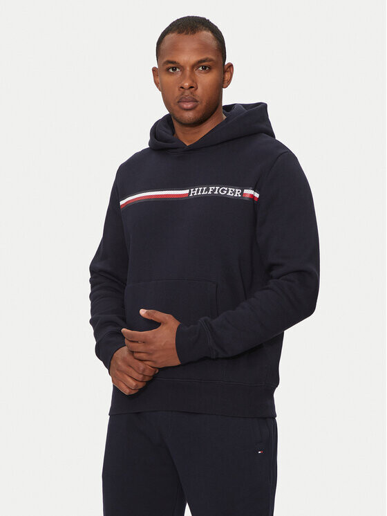 

Толстовка regular fit Tommy Hilfiger, синий