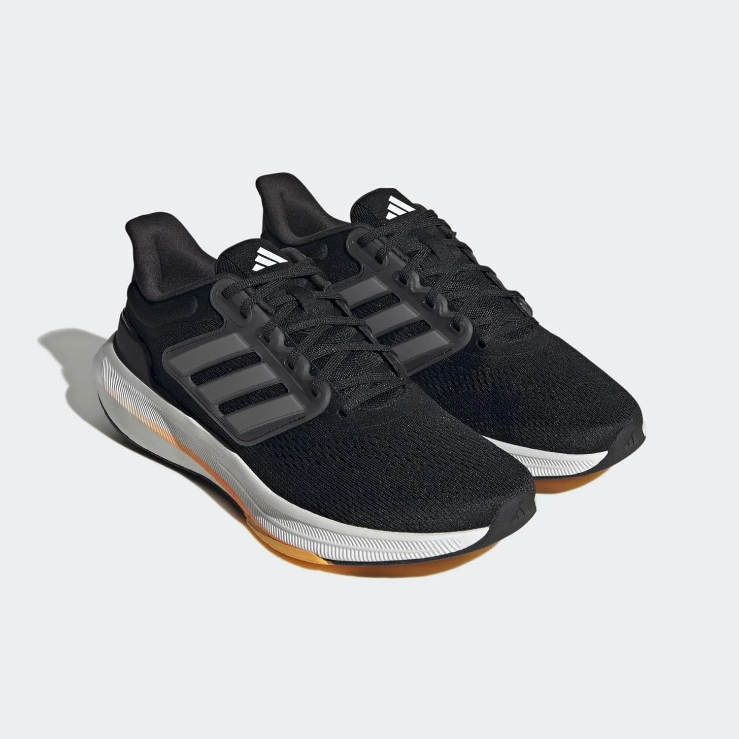 Мужские кроссовки Adidas Ultrabounce, белый/черный — фото 3