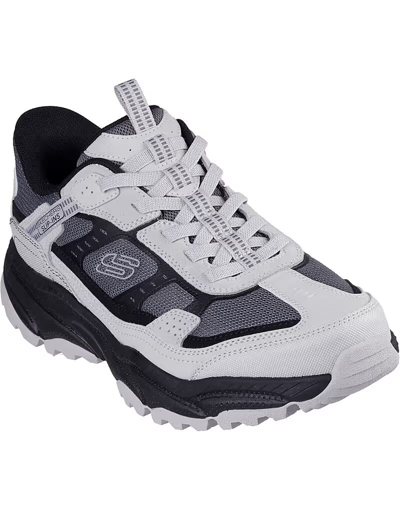 Кроссовки Skechers Vigor для походов серого цвета — фото 2