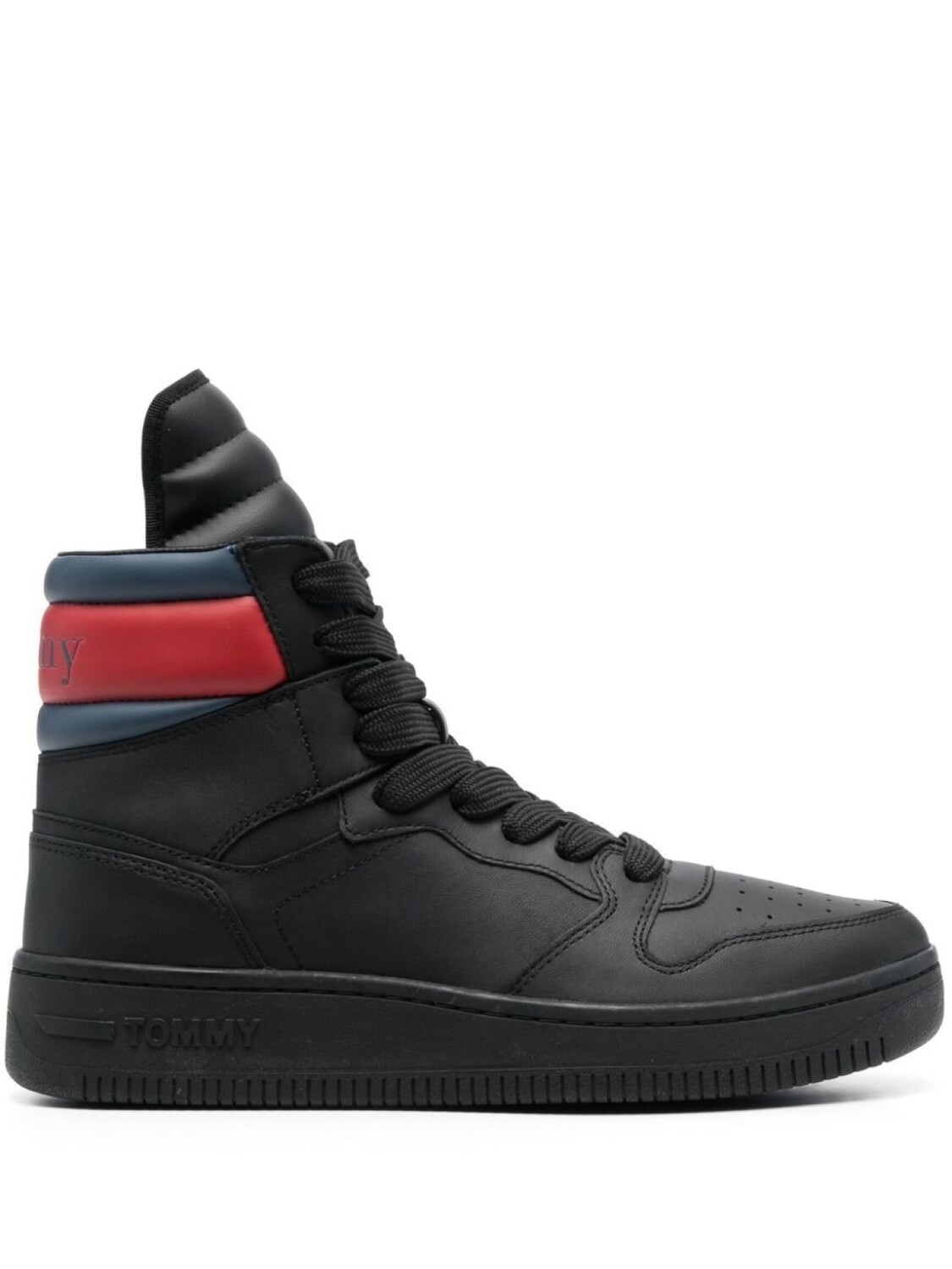 

Tommy Jeans высокие кроссовки на шнуровке, черный