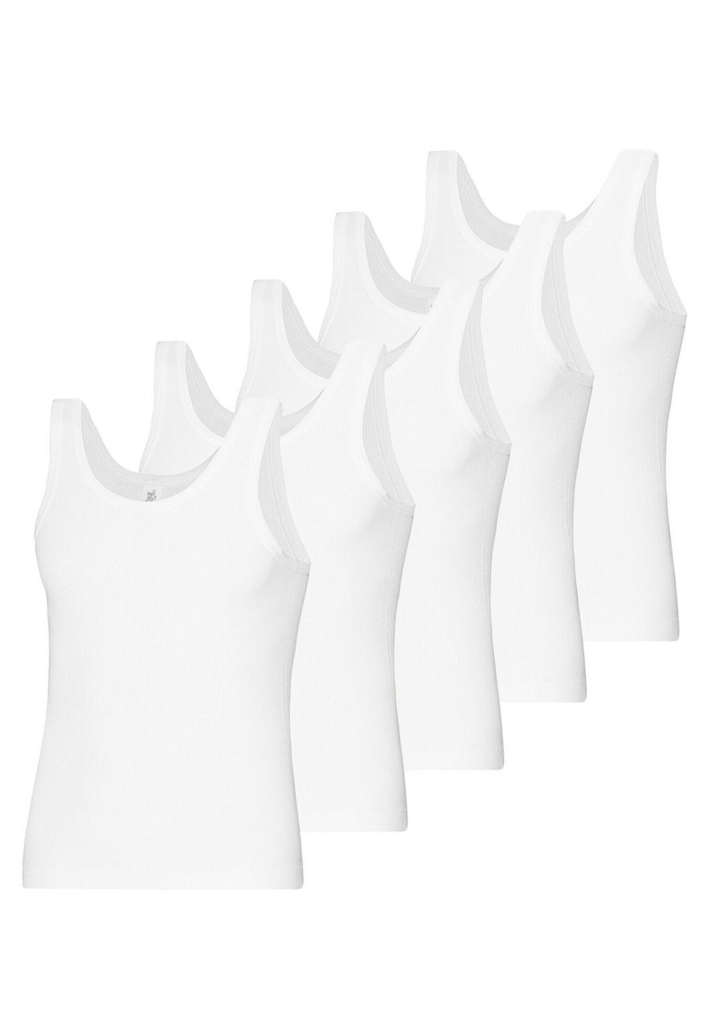 

Базовый слой 5ER PACK DOPPELRIPP ESGE, белый