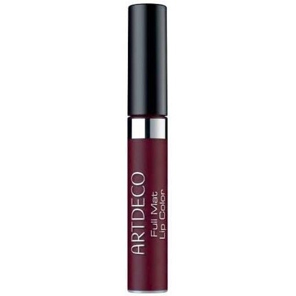 ARTDECO Full Mat Lip Color Стойкая помада для матовых губ 5 мл — Сливовый Нуар — фото 2