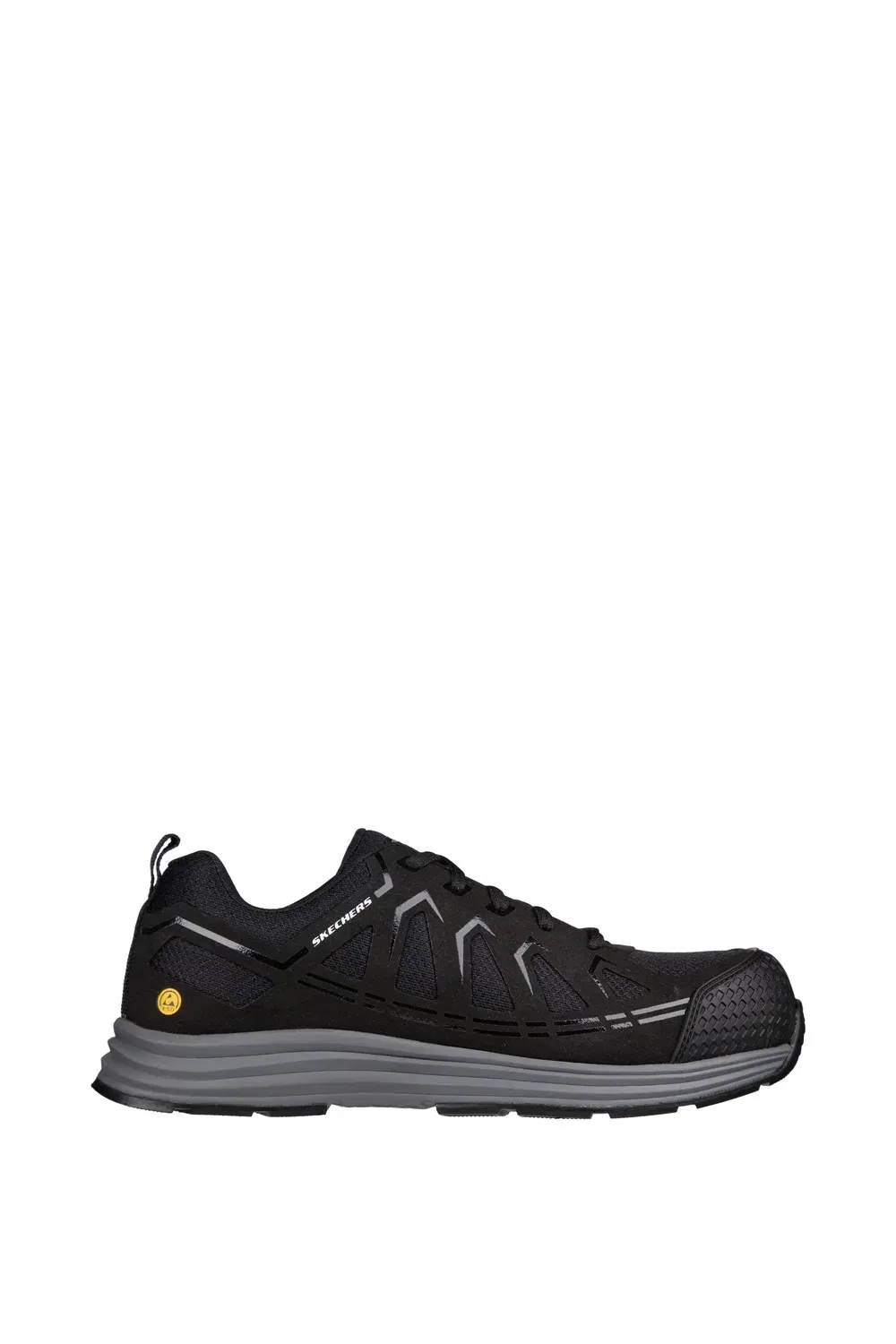 Кроссовки рабочие Malad II с композитным носком Skechers, черный — фото 3