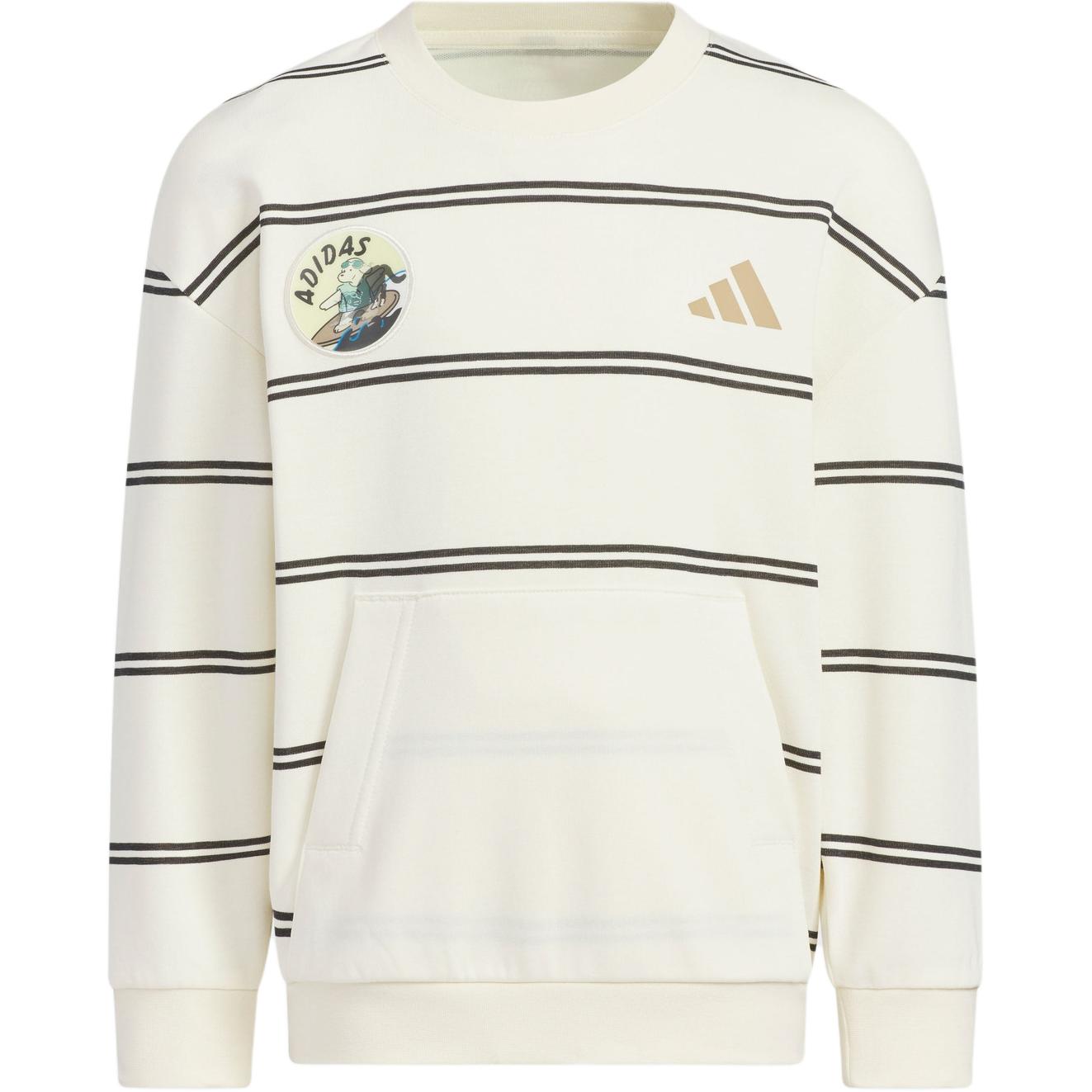 

Толстовка для детей 3-7 лет Adidas, слоновая кость