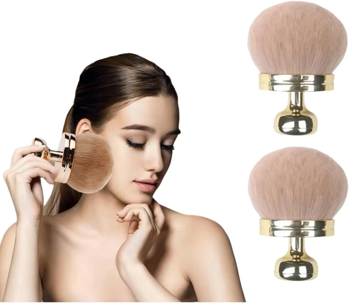 Набор кистей для тела 2 шт Oval Self Tanning Brush, белый