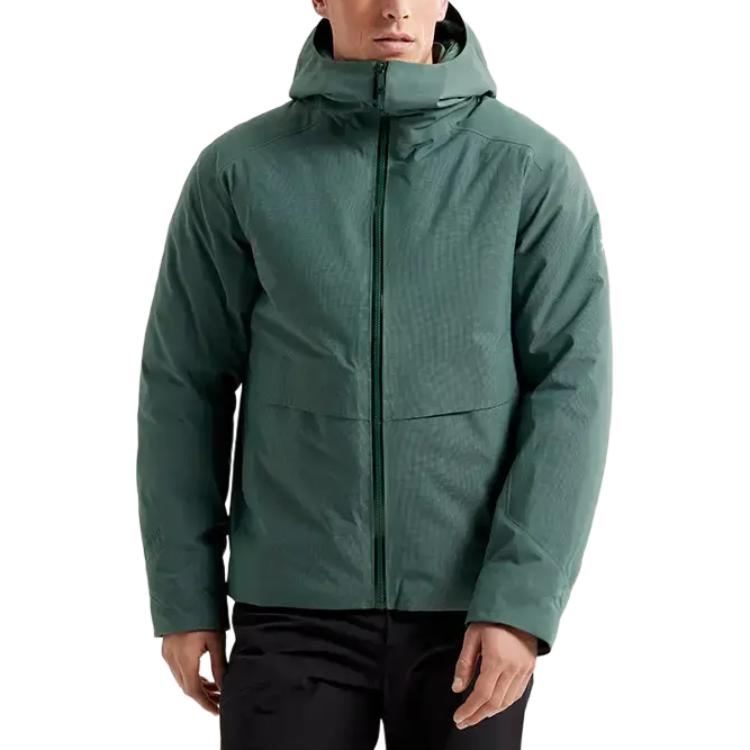 Пуховик RUSSET для мужчин Arcteryx, черный/черный — фото 4