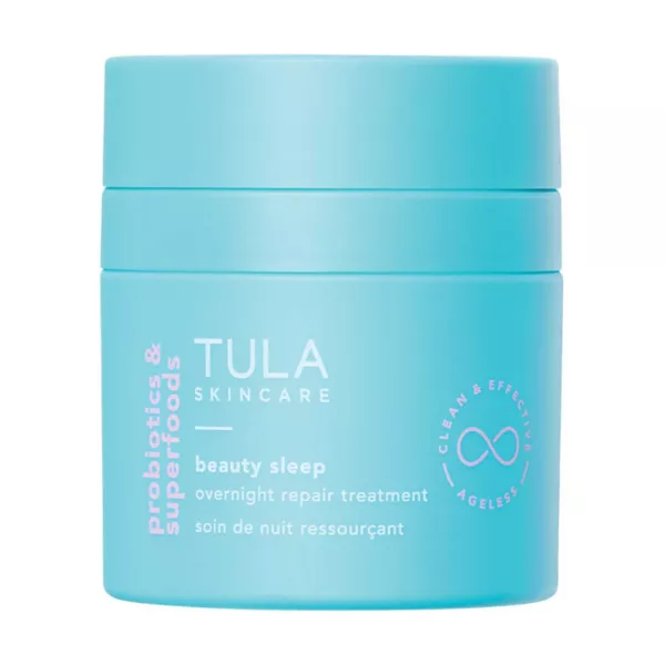

Крем Beauty Sleep Night Repair Treatment с альфа-кислотами и витамином С Tula Skincare