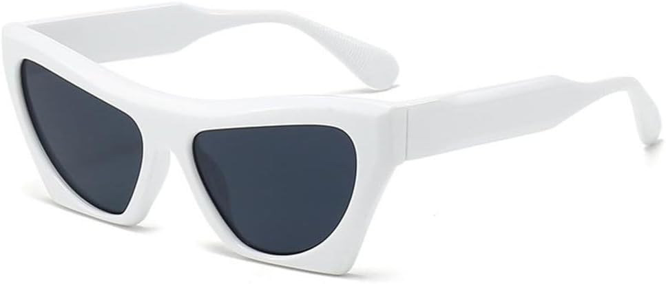 

Солнцезащитные очки MUTYNE Retro Cat Eye для женщин, роскошное покрытие, зеркальные круглые солнцезащитные очки для женщин, винтажные очки большого размера для мужчин, White