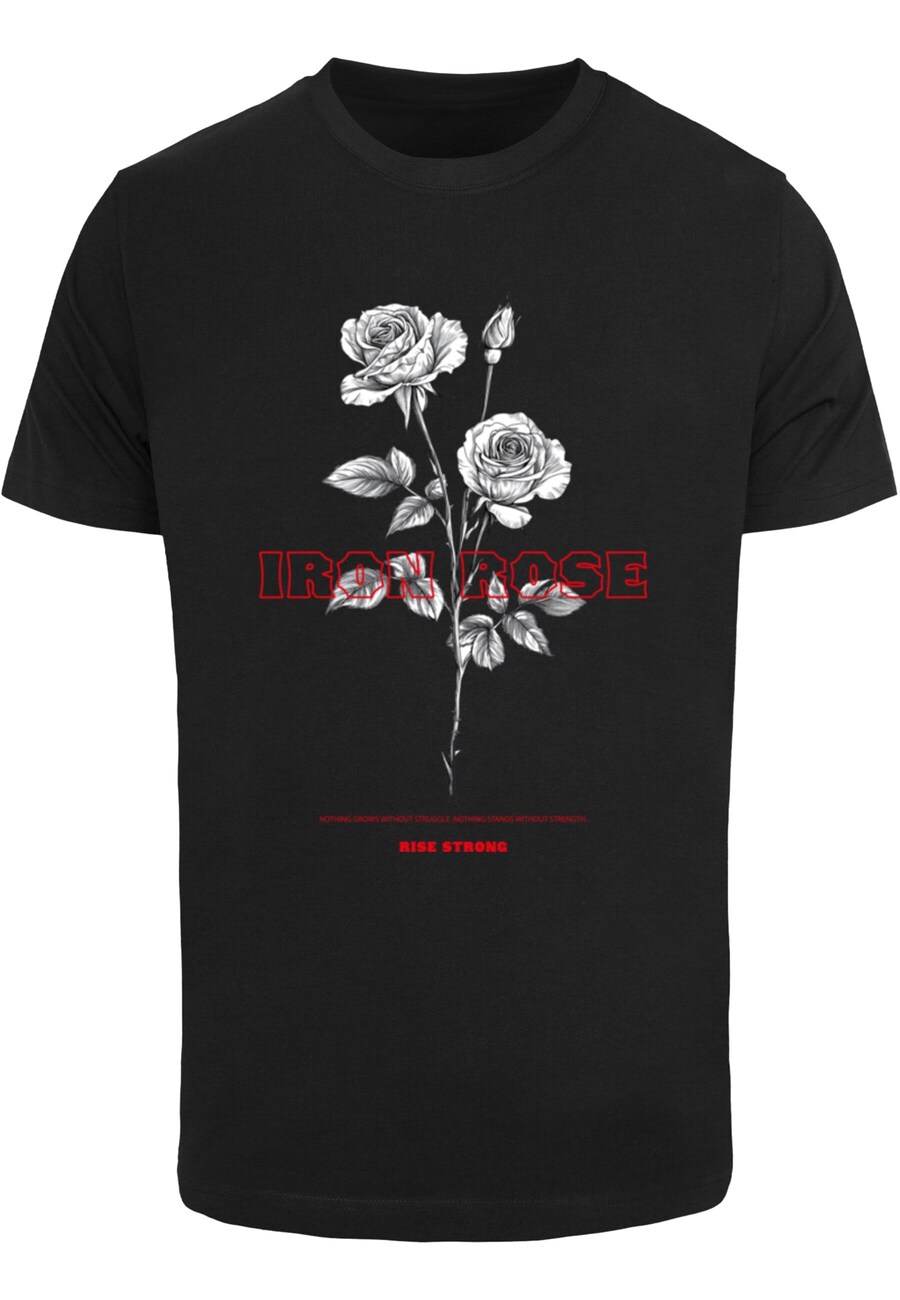 

Рубашка Merchcode Iron Rose, черный