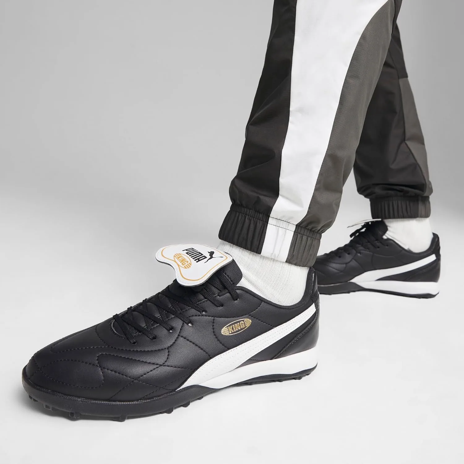 Мужские футбольные бутсы Puma King Pro FG, белый — фото 3