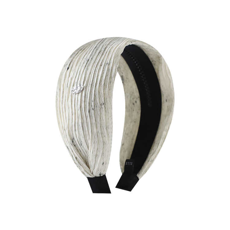 

Полиэстеровая повязка для волос Women's ELLE, светло-lotus серый