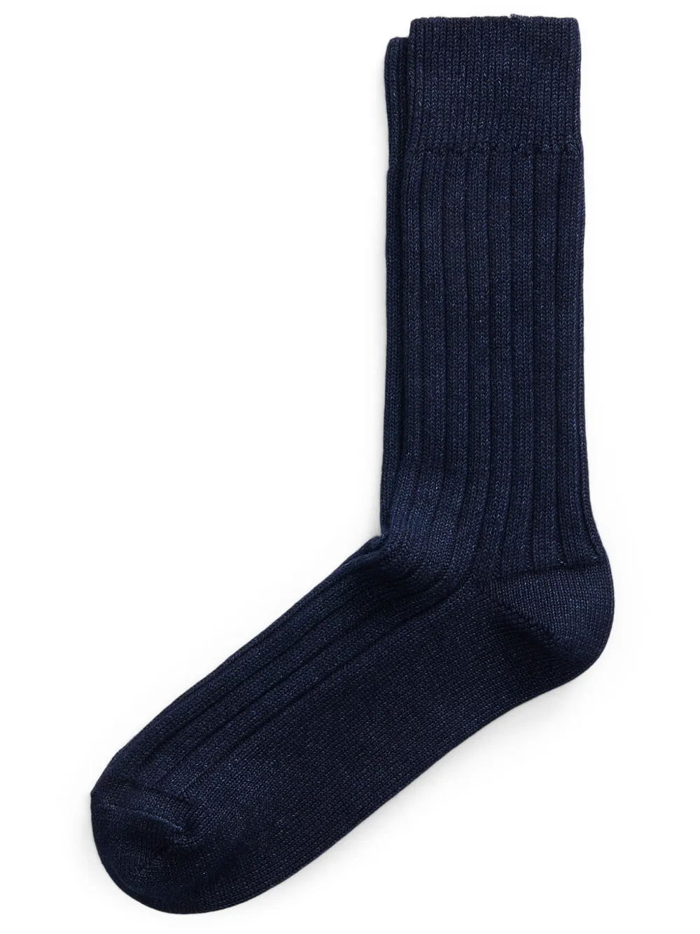 

Носки в рубчик Ralph Lauren RRL, синий