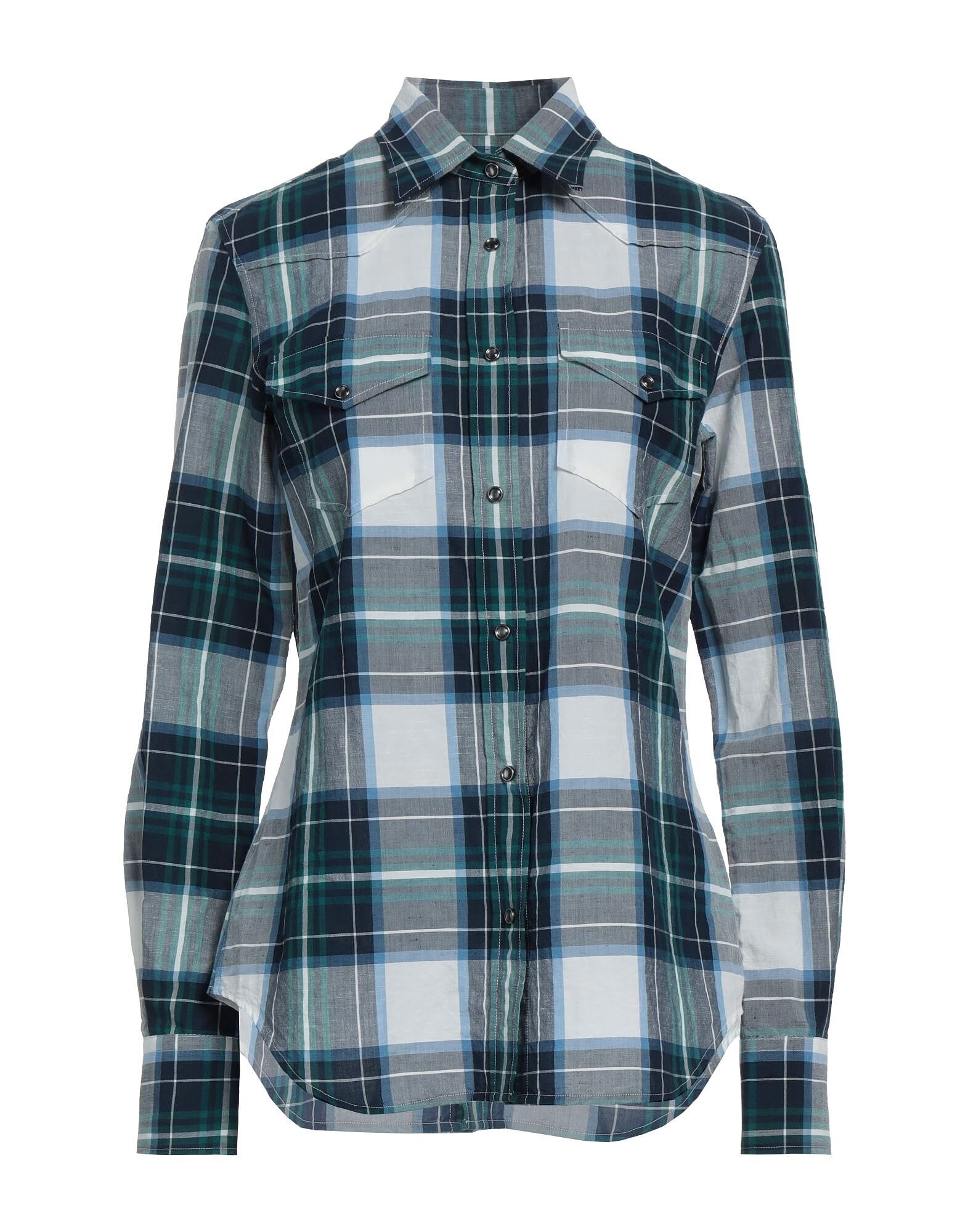 

Рубашка Xacus, полуночно-синий