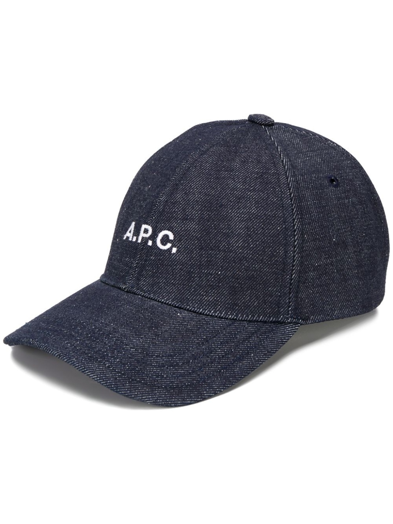 

A.P.C. джинсовая бейсболка, синий