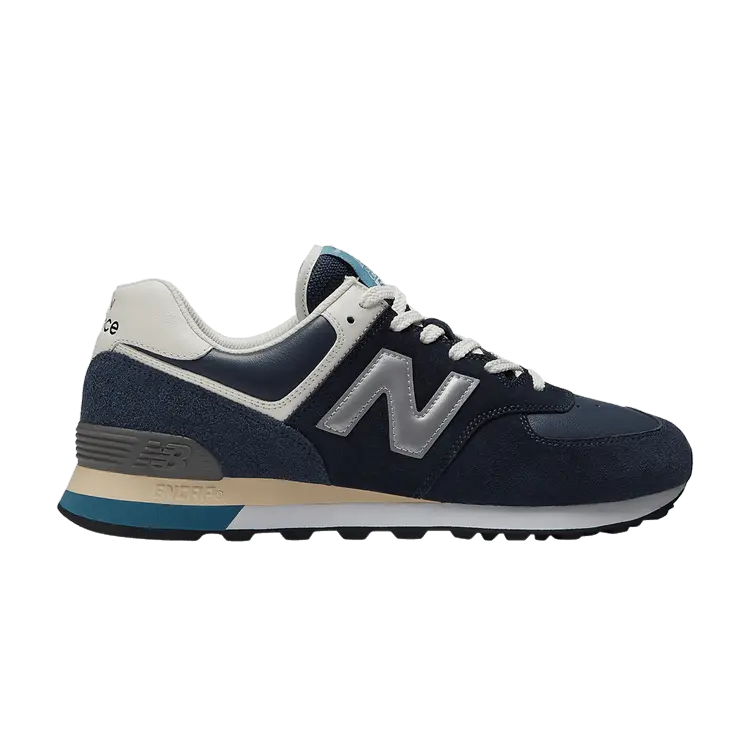 

Кроссовки New Balance 574 'Navy Sea Salt', синий