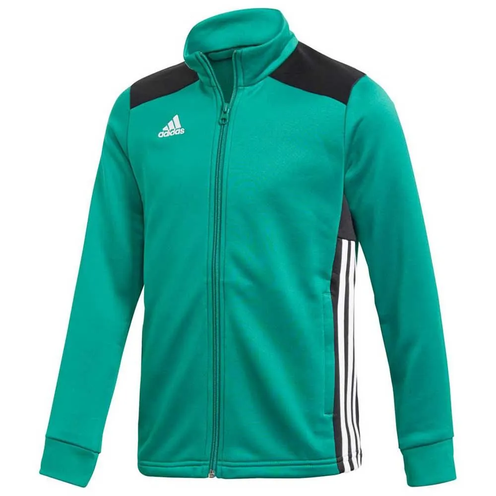 

Толстовка adidas Regista 17 full zip, зеленый