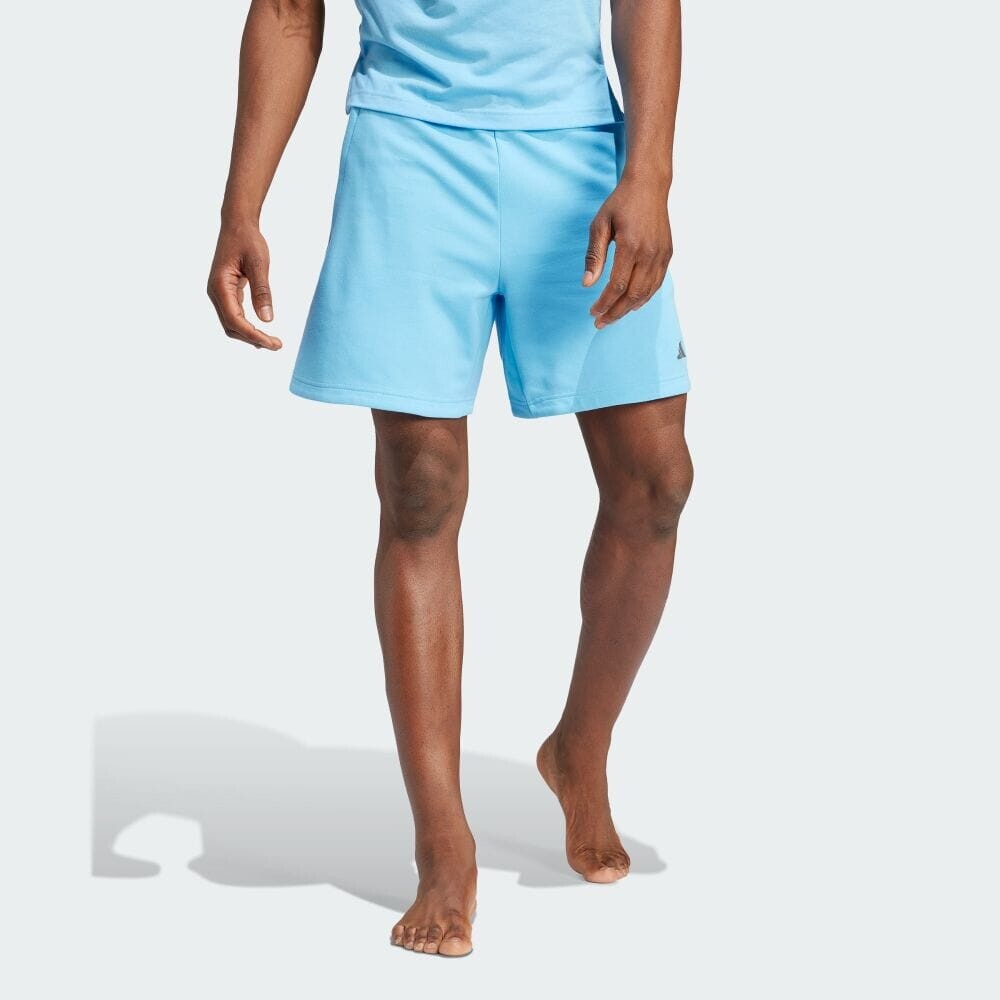 

Шорты Adidas Yoga Training Shorts, цвет Semi-Blue Burst