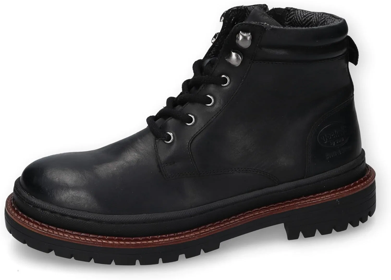 Мужские армейские ботинки Dockers by Gerli, мужские ботильоны, Black 100