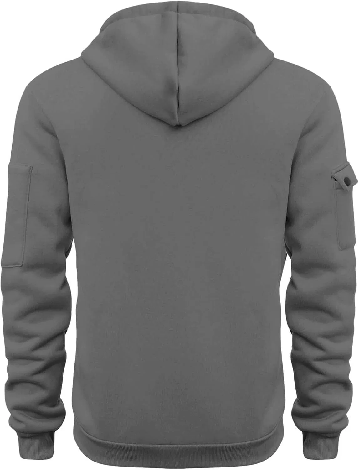 Толстовка мужская тактическая с капюшоном, Generic, B-dark Gray — фото 2