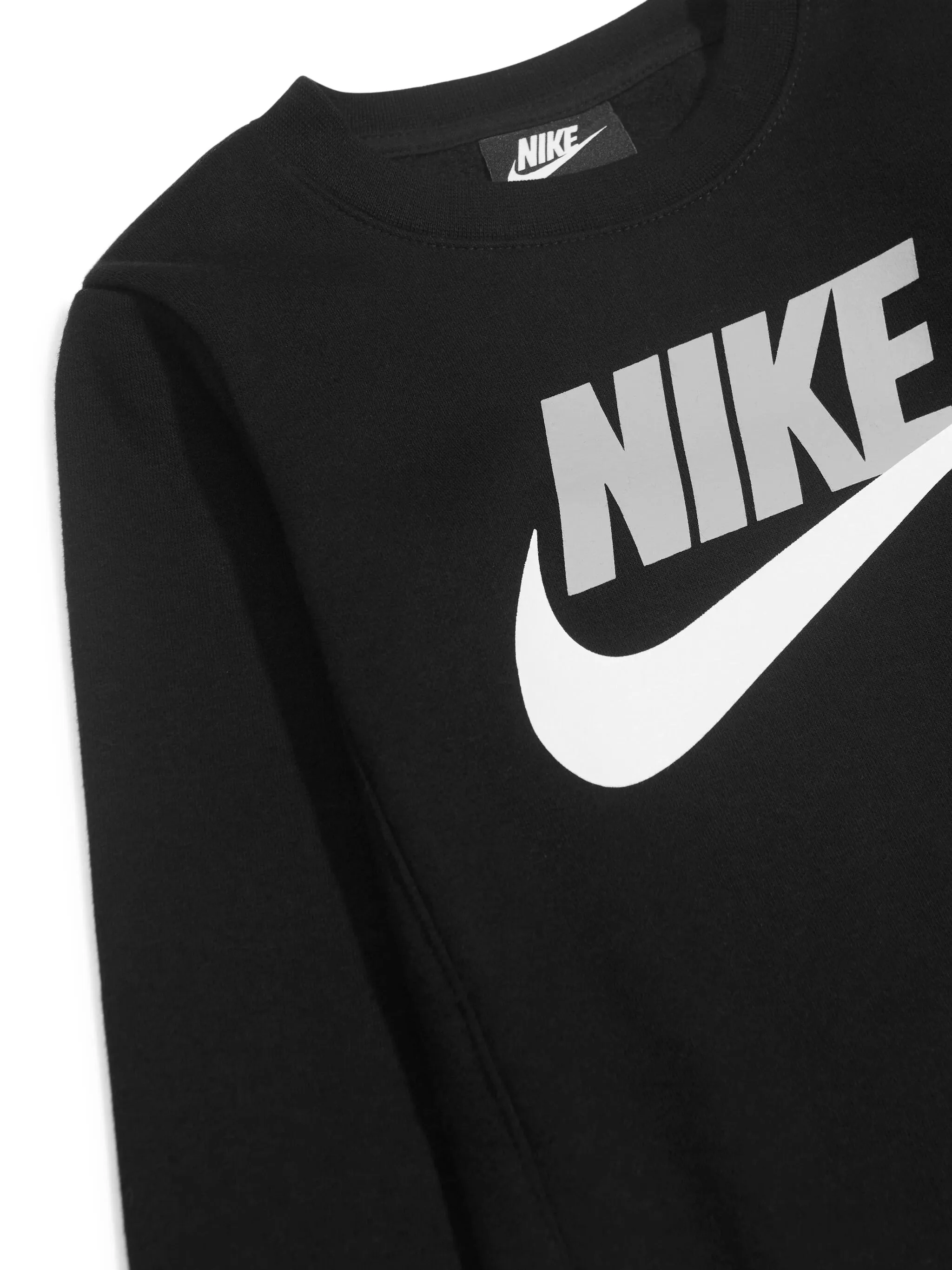 

Толстовка с логотипом Nike Kids, черный