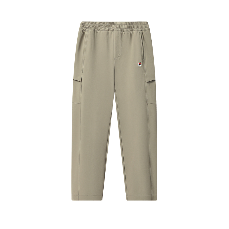 

Повседневные брюки Heritage мужские Falling Lime FILA, хаки