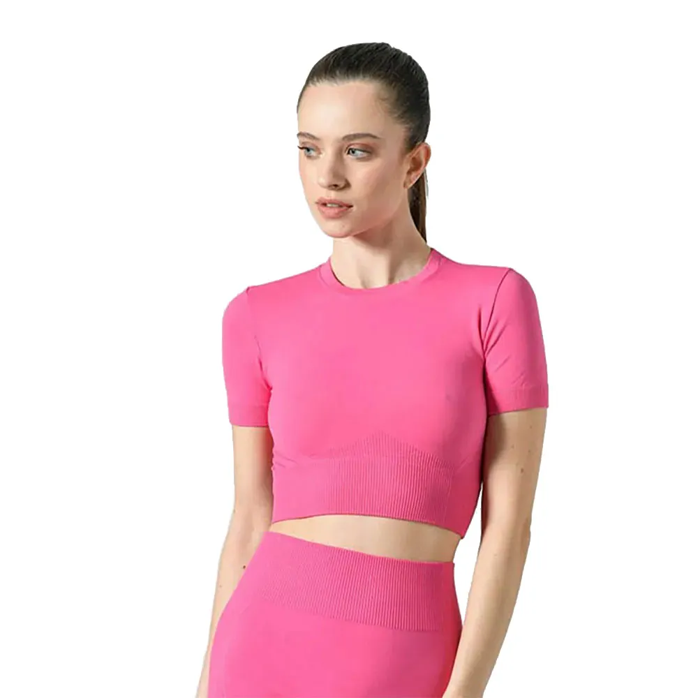 

Спортивный топ Bmymoon Lunatic, розовый