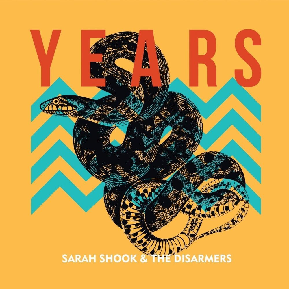 

Виниловая пластинка LP Years - Sarah Shook & The Disarmers