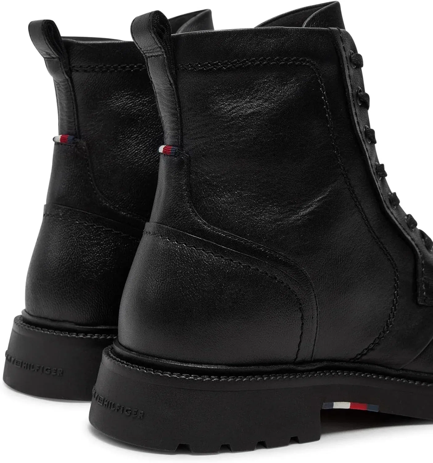 Мужские походные ботинки Tommy Hilfiger Comfort Lwt LTH, черный — фото 4