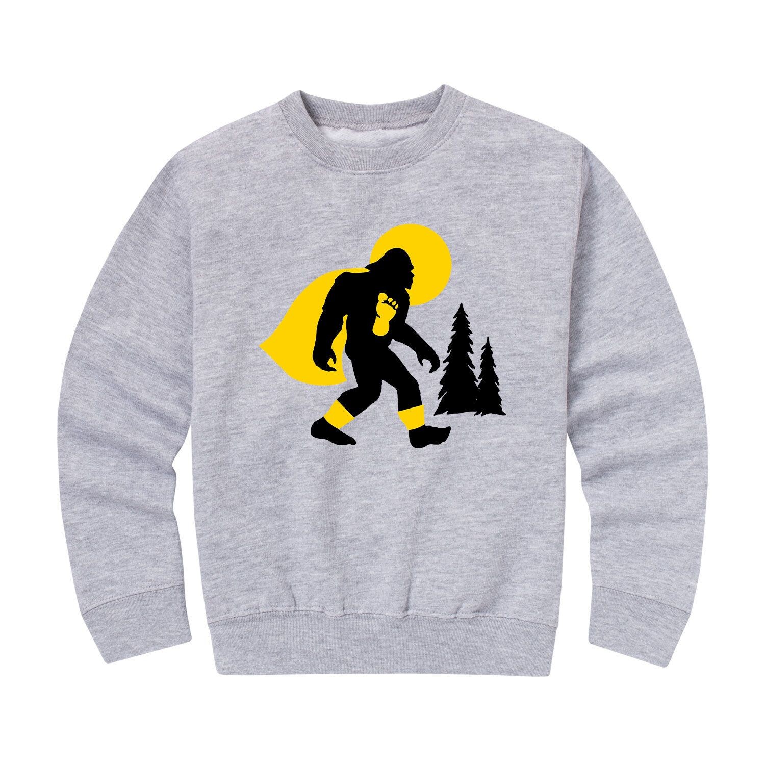 

Флисовая толстовка с рисунком Super Sasquatch для мальчиков 8–20 лет Licensed Character