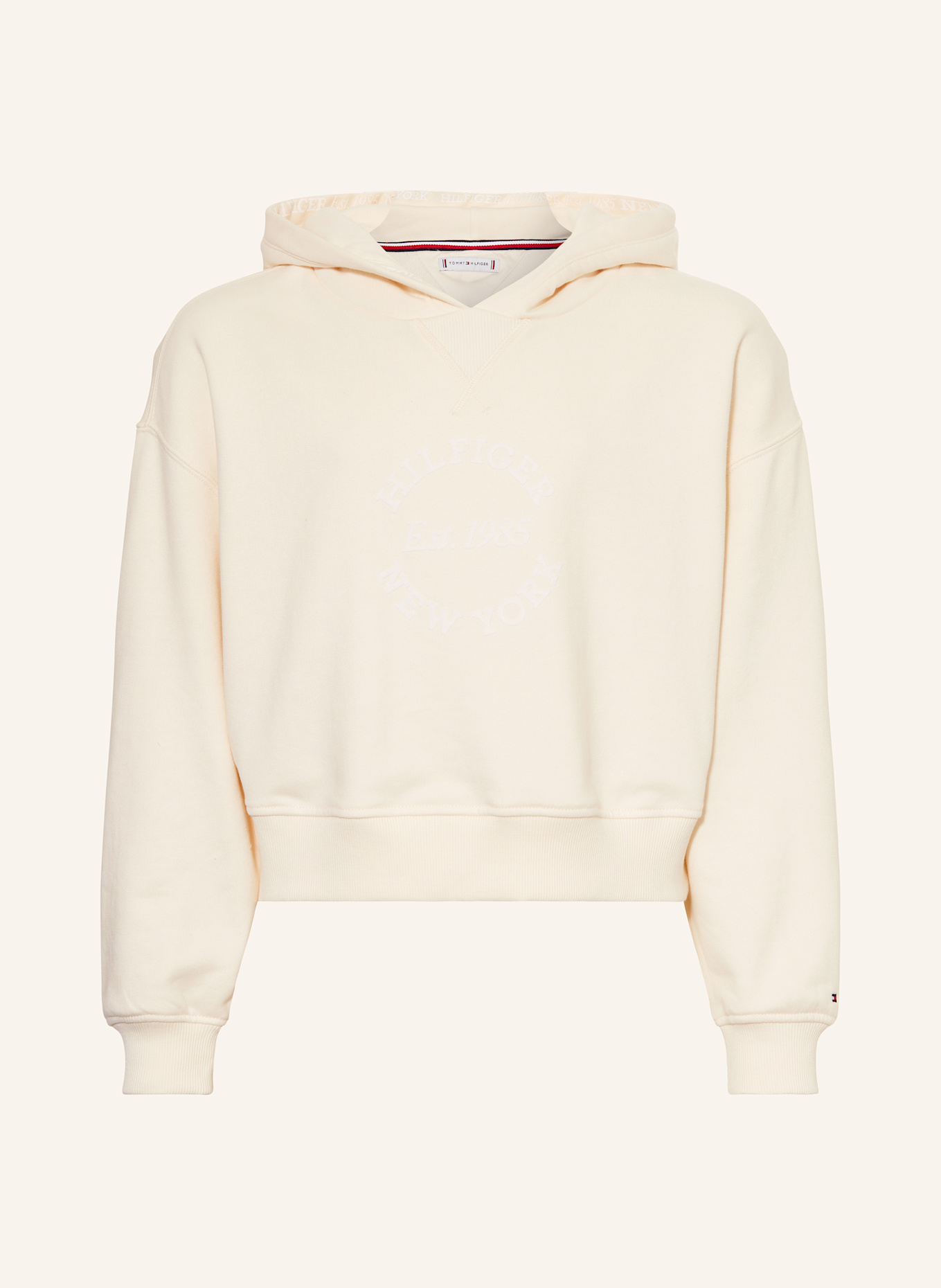 

Толстовка с капюшоном Tommy Hilfiger, бежевый