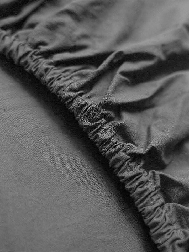 

Простыня Erlich Textil COTTON SELECT, темно-серый