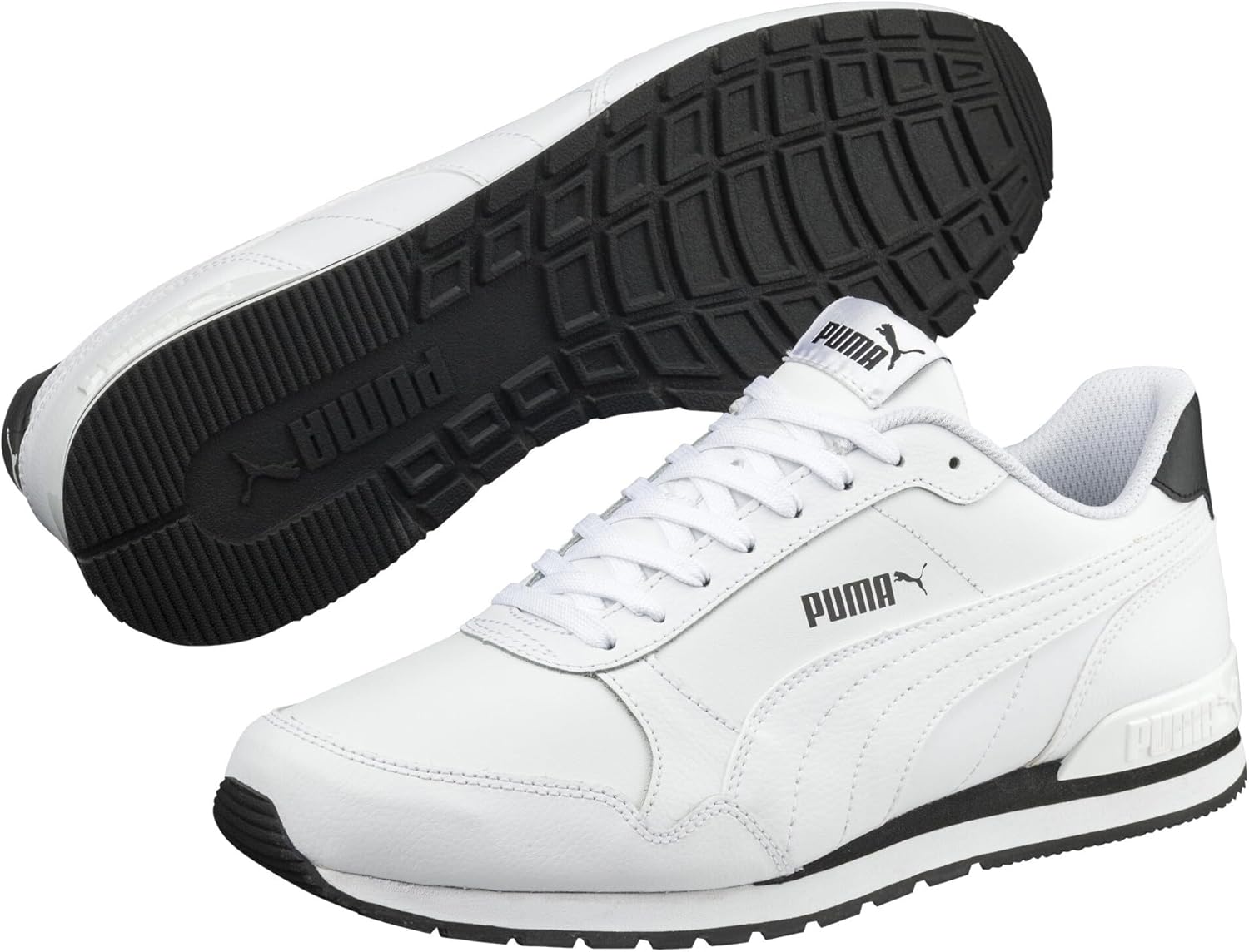 Кроссовки PUMA для мужчин St Runner 2, Puma White Puma White — фото 2