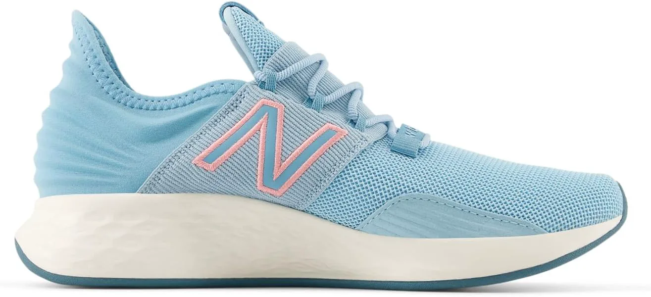 Кроссовки New Balance Kids Fresh Foam Roav V1 на шнуровке, синий — фото 3