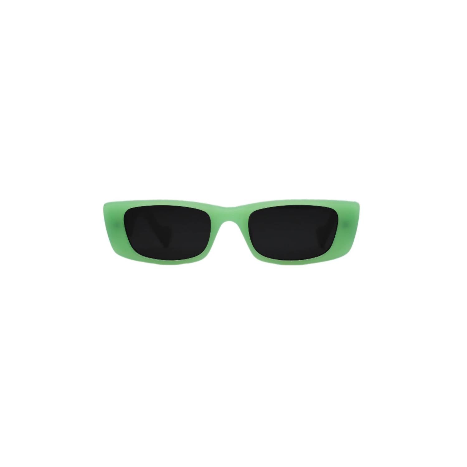 

Женские солнцезащитные очки Then Look At You в цвете Lime Squeeze knotWTR