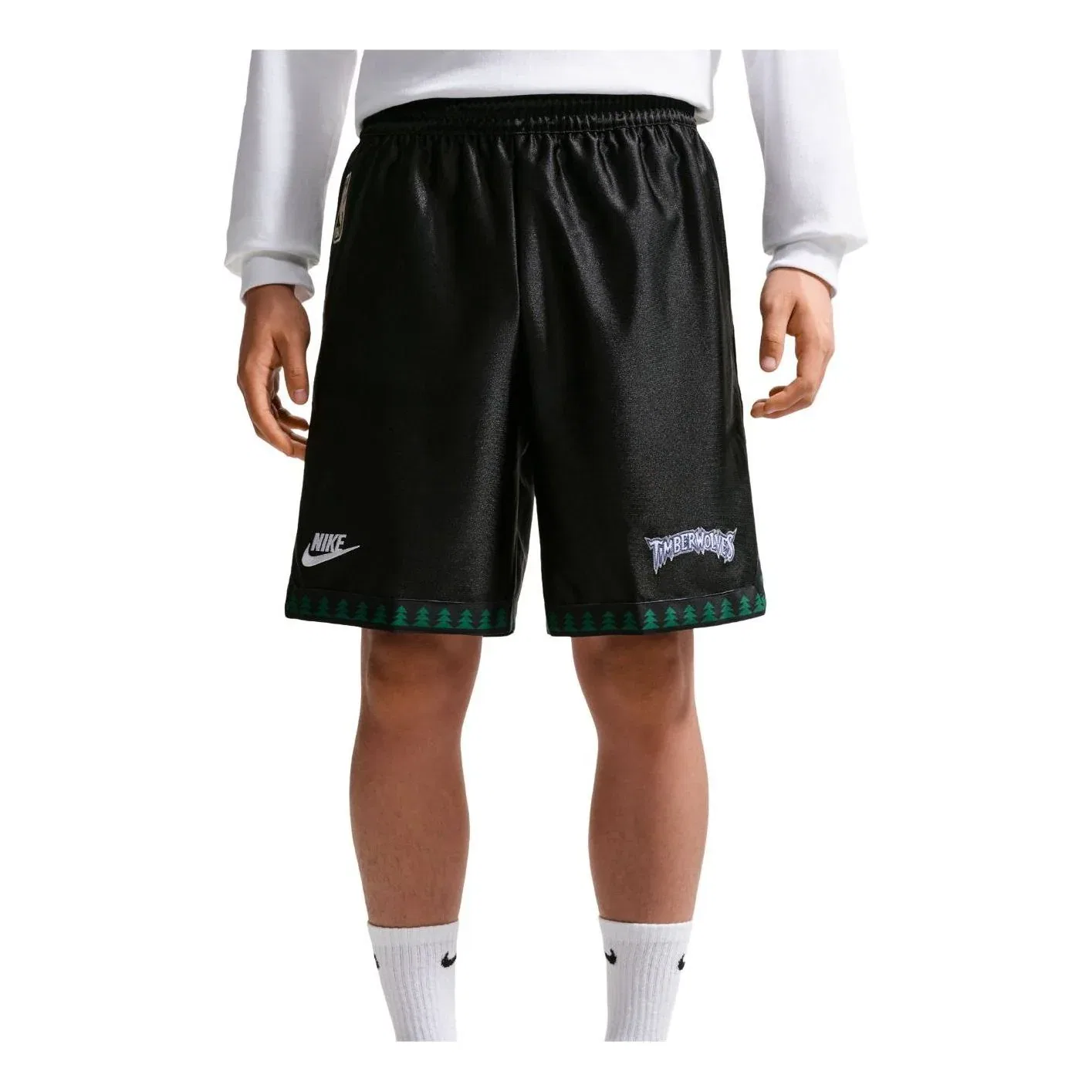 Шорты Nike Minnesota Timberwolves DNA Dri-FIT, цвет «черный»