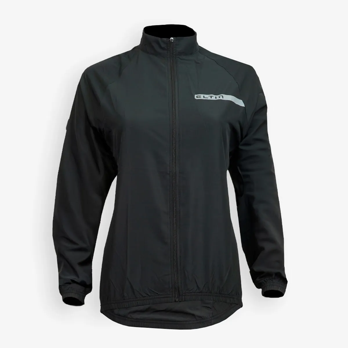 

Женская велосипедная ветровка Posseidona Eltin, черный