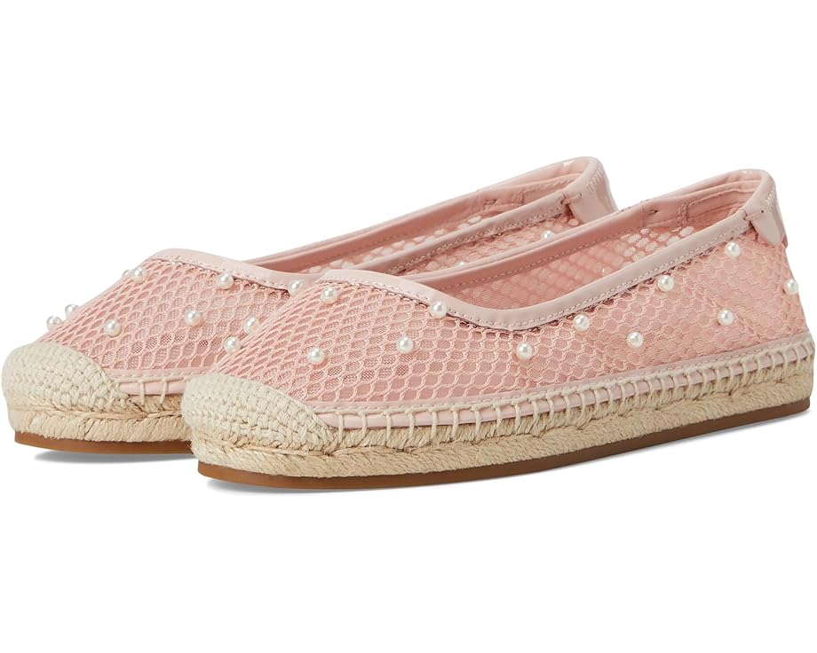 Балетки Kate Spade New York Pearl Fishnet Espadrille Ballet Flat, цвет Mochi Pink