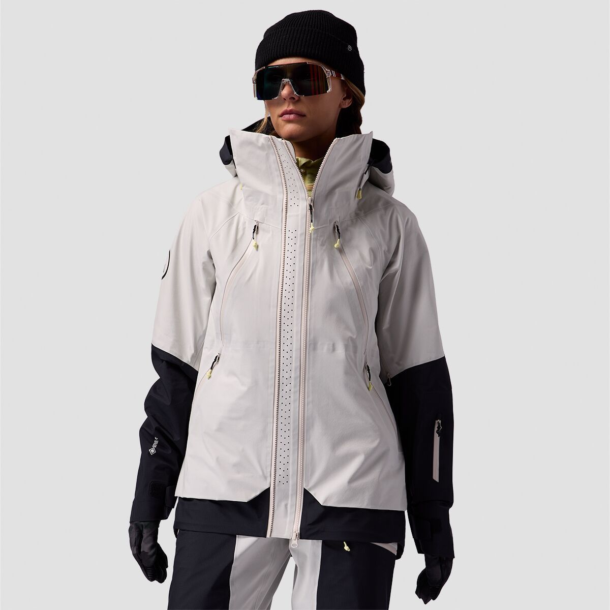 

Кардиган из ткани Gore-Tex 3L Backcountry, цвет egret