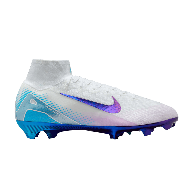 

Кроссовки Zoom Mercurial Superfly 10 Elite AS FG 'Chromatic Pack', белый