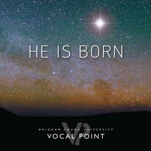 

CD диск Byu Vocal Point: He Is Born