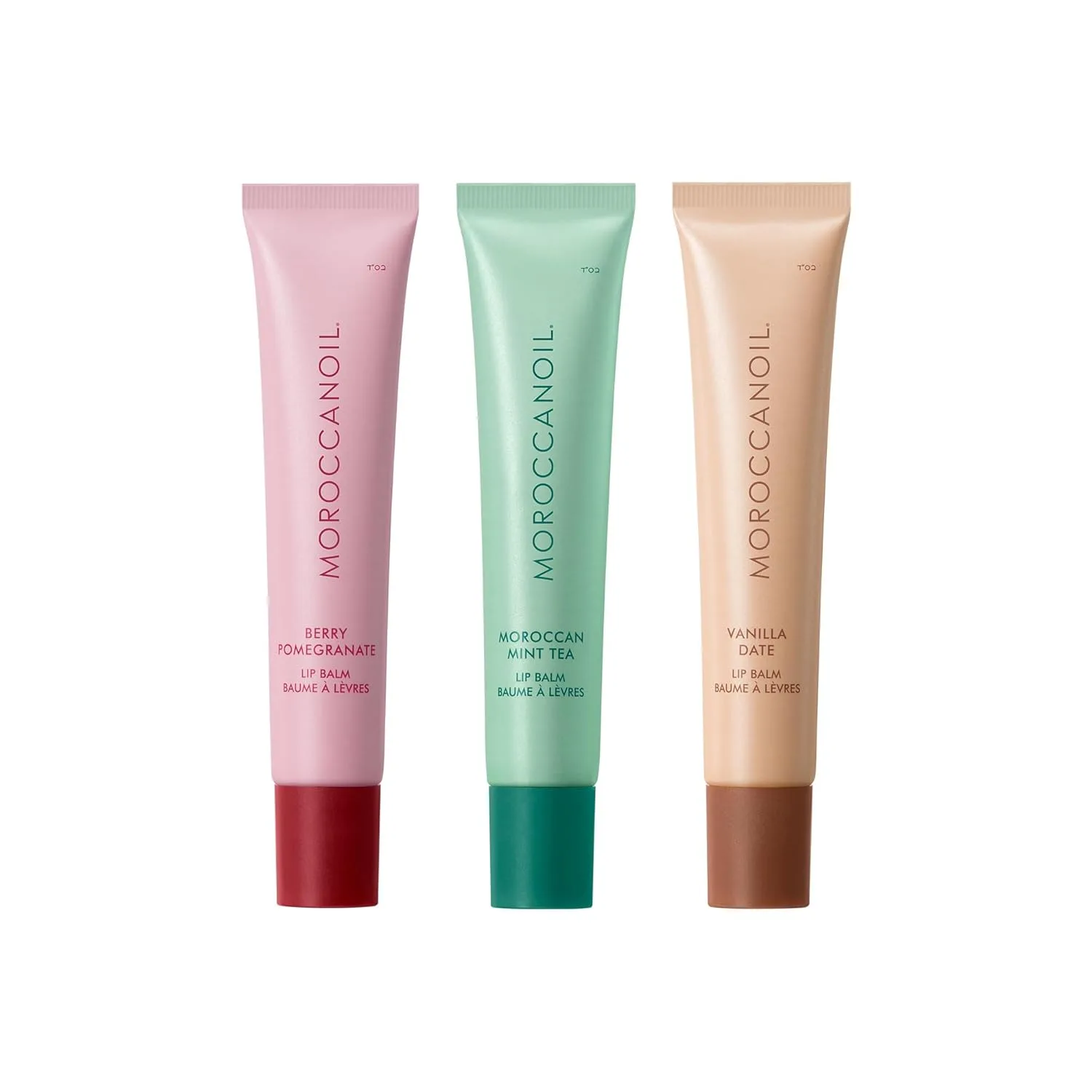 Набор бальзамов для губ Moroccanoil