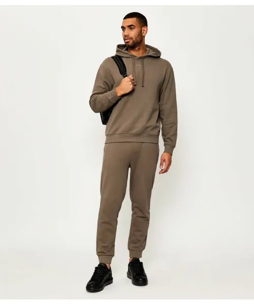 

Спортивный костюм Даподайоте Relaxed fit Hugo, бежевый
