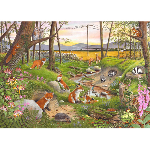 

Пазлы Midsummer Twilight Big 250 Puzzle