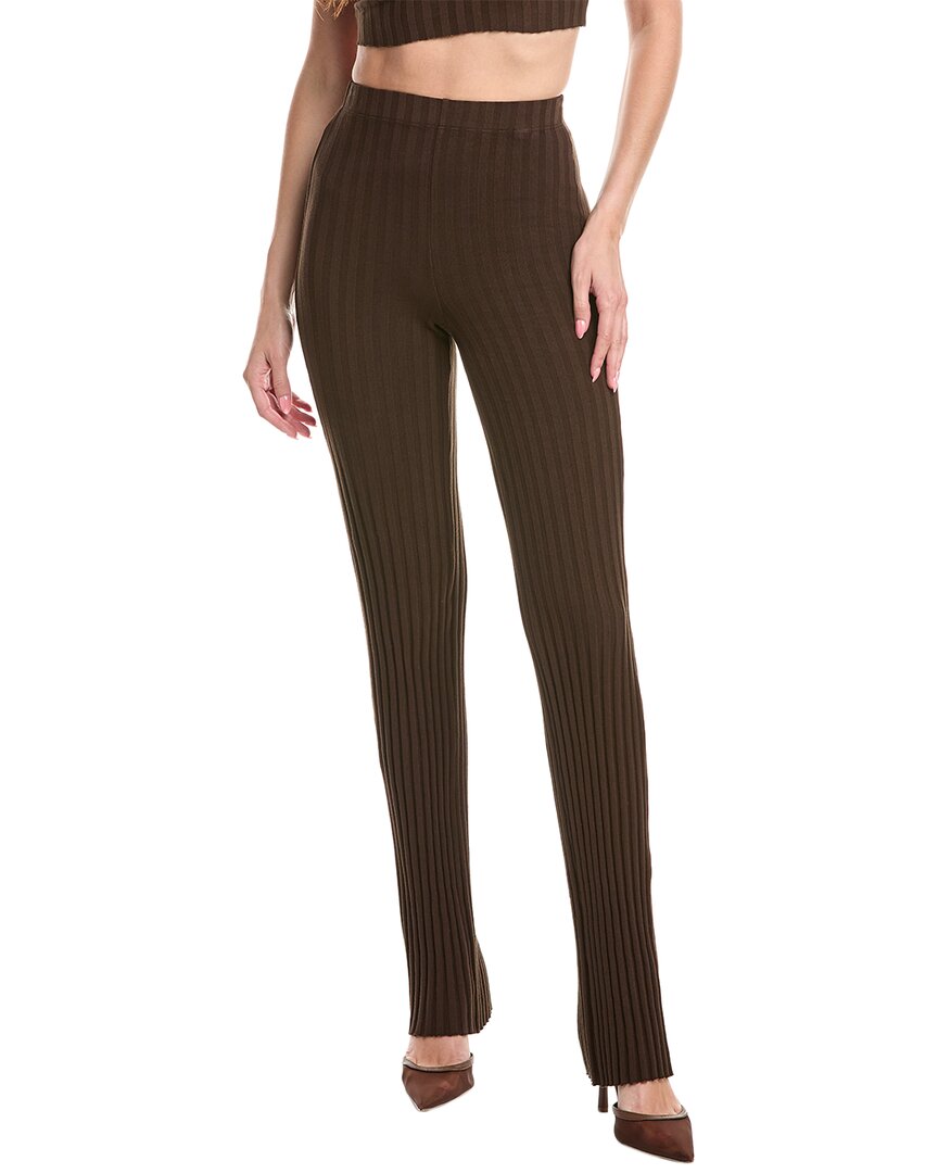 

Хлопковые брюки Capri Cotton Citizen, коричневый