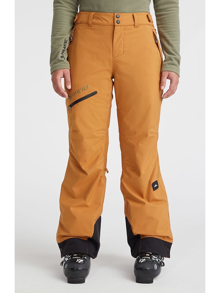

Лыжные брюки O`Neill GTX Psycho Tech, цвет senf