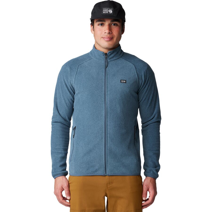 

Куртка Mountain Hardwear Microchill Full-Zip Mountain Hardwear, Montauk Blue Heather