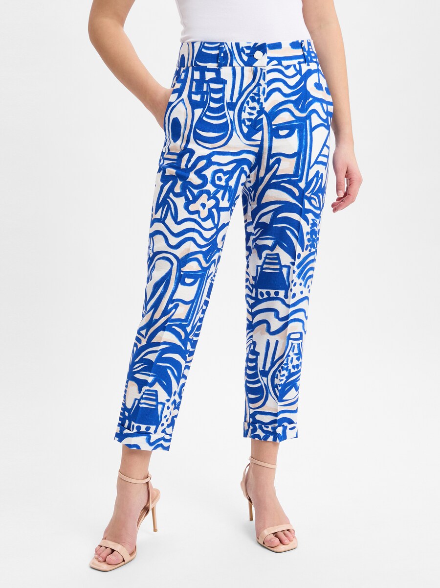 

Повседневные брюки Marc Cain, Royal blue