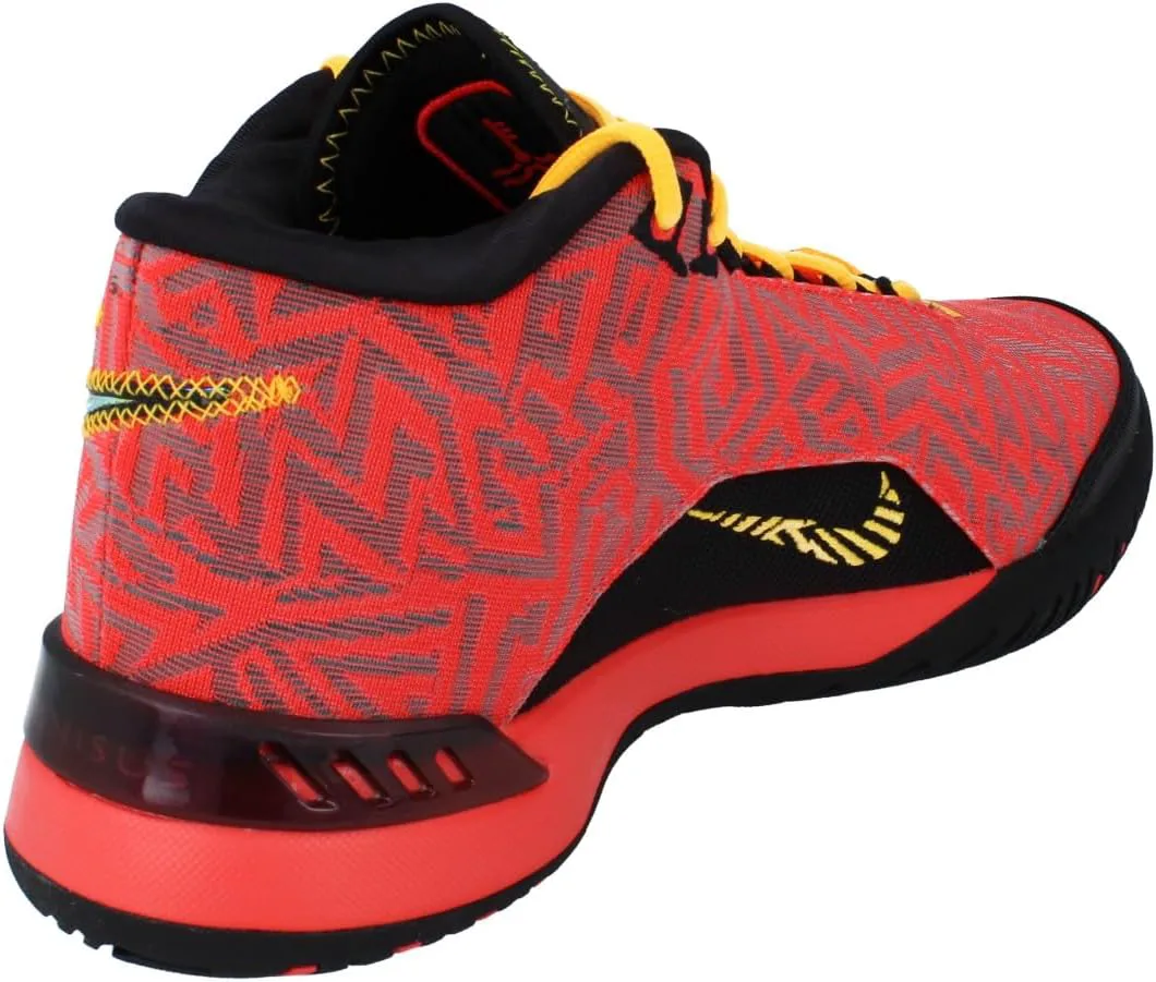 Мужские баскетбольные кроссовки Nike Lebron NXXT Gen AMPD, ярко-малиновый — фото 3