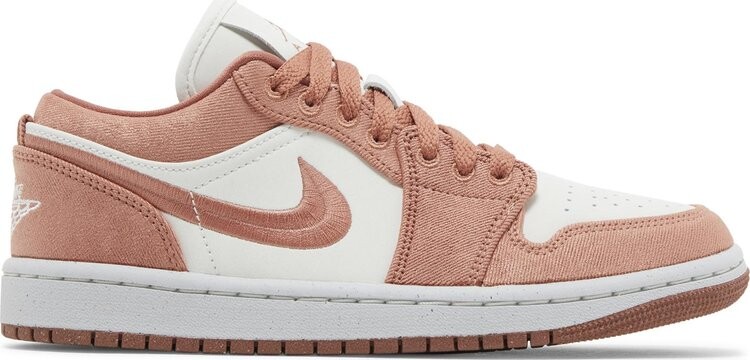 

Кроссовки Wmns Air Jordan 1 Low SE 'Sky J Orange', оранжевый