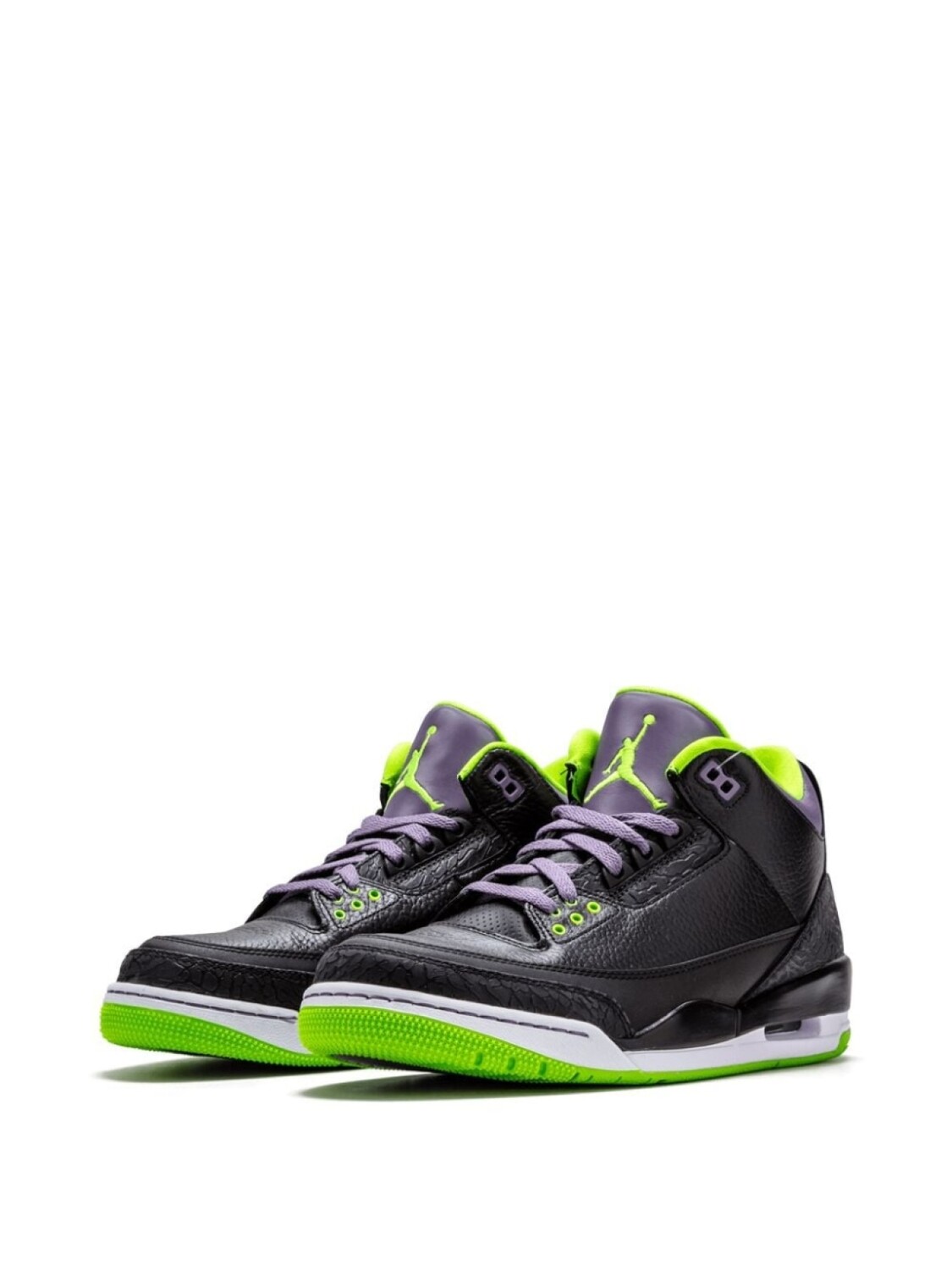 Jordan кроссовки Air Jordan 3 Retro, черный — фото 2